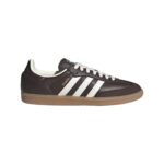 Samba OG Shoes premium tumbled leather adidas sneakers