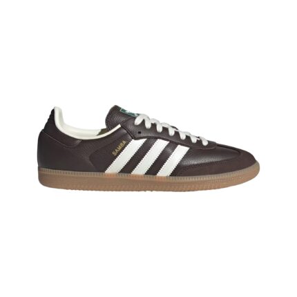 Samba OG Shoes premium tumbled leather adidas sneakers