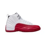Air Jordan 12 Retro men's basketball shoes white colorway