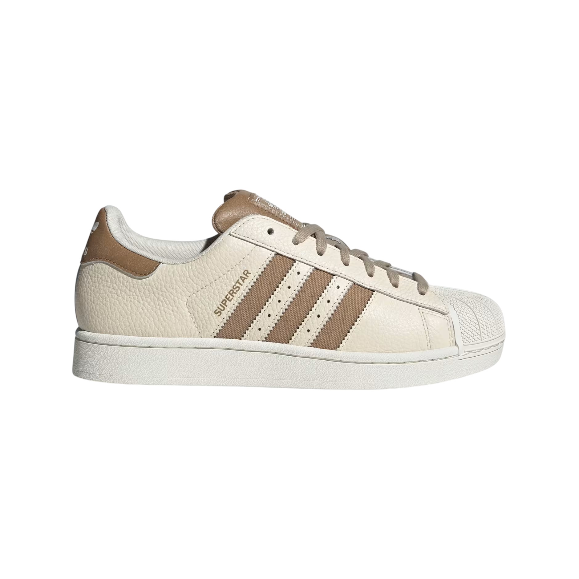 26 Superstar II Shoes adidas leather sneakers with unique 3-Stripes design