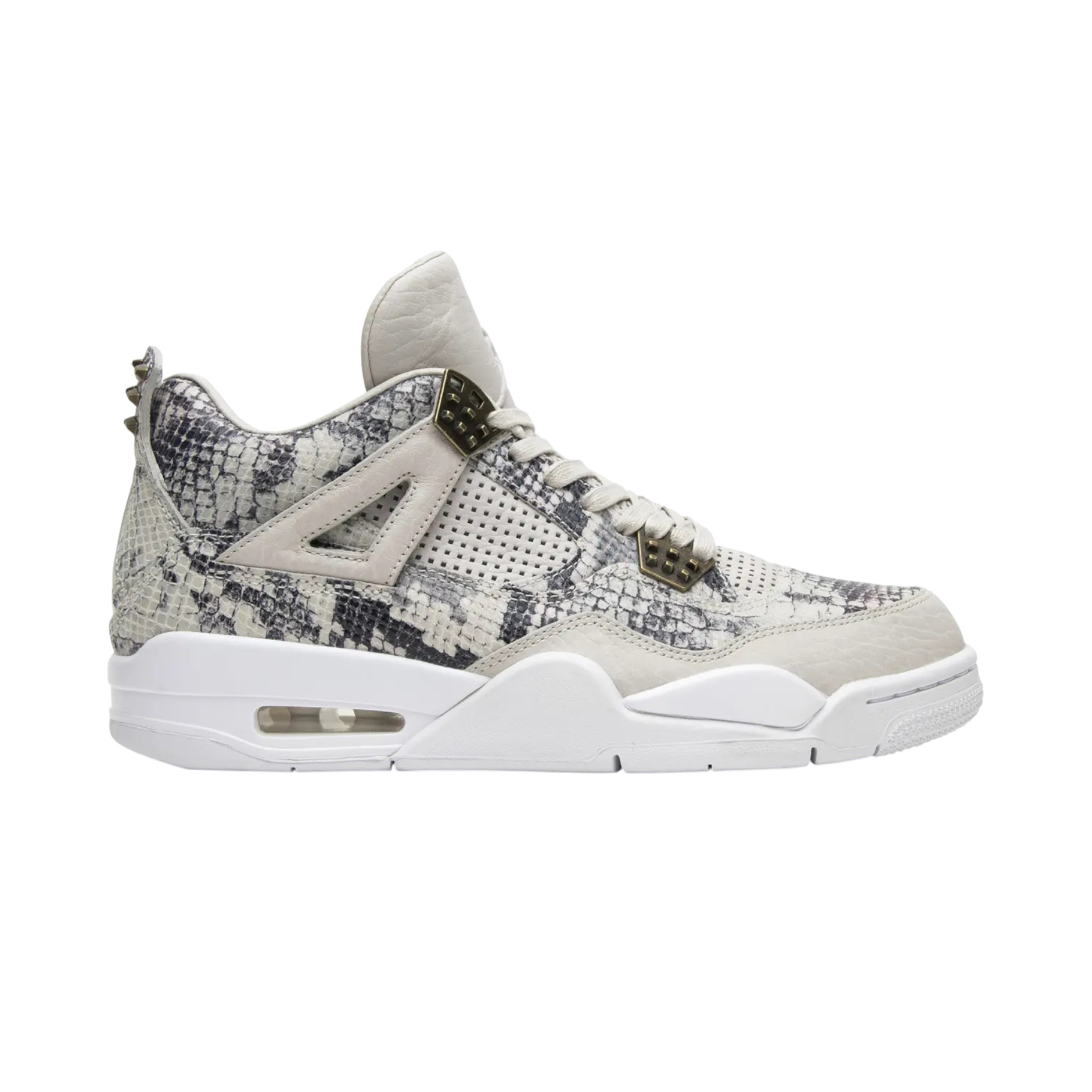41 Air Jordan 4 Retro Premium Snakeskin