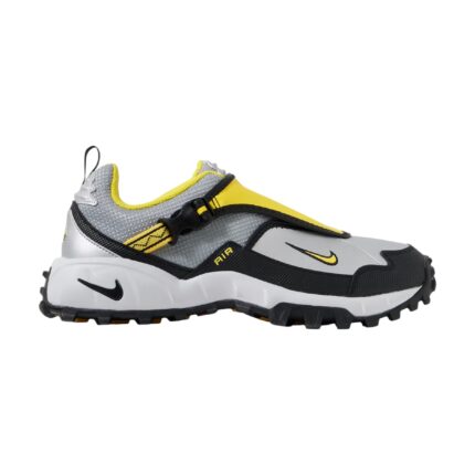 Nike ACG Phassad sneakers with tent-flap buckle overlay and mesh panels