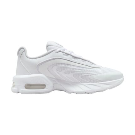 Nike Air Max Fire sneaker with synthetic leather upper and Max Air heel cushioning