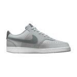 Nike Court Vision Low retro basketball sneaker with classic rubber cupsole