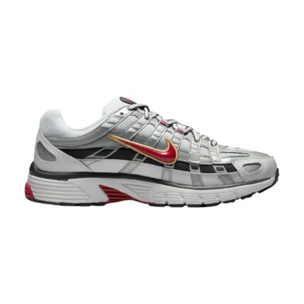 Nike P-6000 sneaker with breathable mesh and 2000s-inspired layered overlays