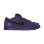 Nike SB Dunk Low Supreme 94 Ink premium suede sneaker with embroidered 94 heel