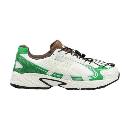 Asics Gel Kahana TR V4 Cream Cilantro trail running shoe with GEL cushioning, durable upper, and rugged all-terrain outsole
