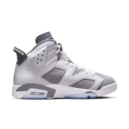 Air Jordan 6 Cool Grey retro basketball shoes